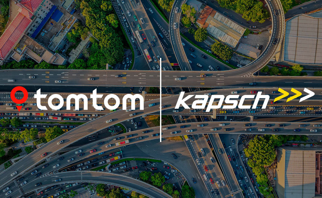 Kapsch TrafficCom integrates TomTom data into EcoTrafiX