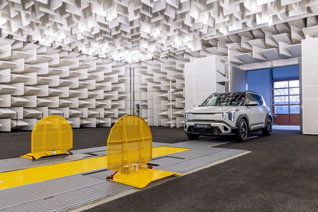 Kia details EV2 NVH development for European market