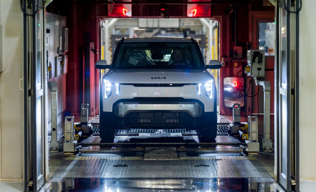 Kia begins EV2 production at its Žilina plant in Slovakia