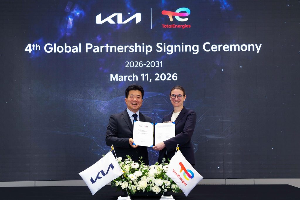 Kia renews TotalEnergies lubricants deal through 2031