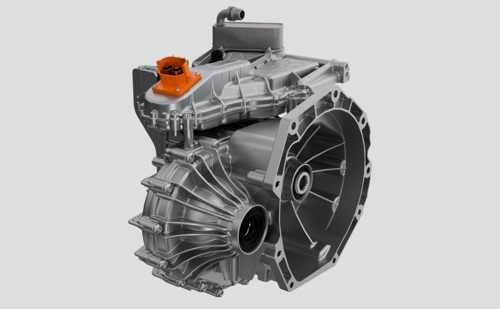 Magna launches DHD REX hybrid drive for range-extended EVs