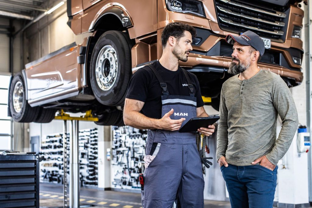 MAN to invest €300m in European service network