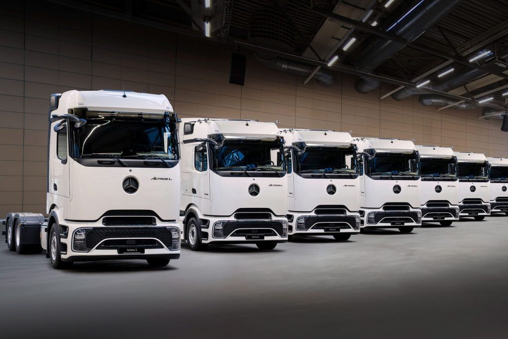 Mercedes-Benz Trucks to supply 500 units to Girteka
