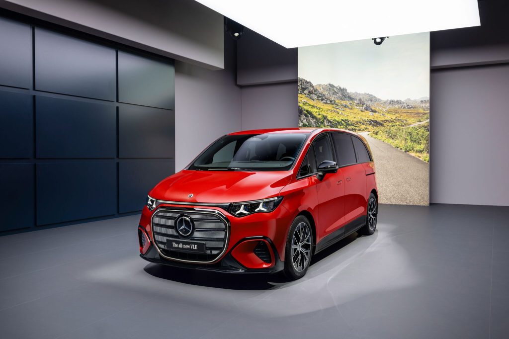 Mercedes-Benz unveils all-electric VLE grand limousine