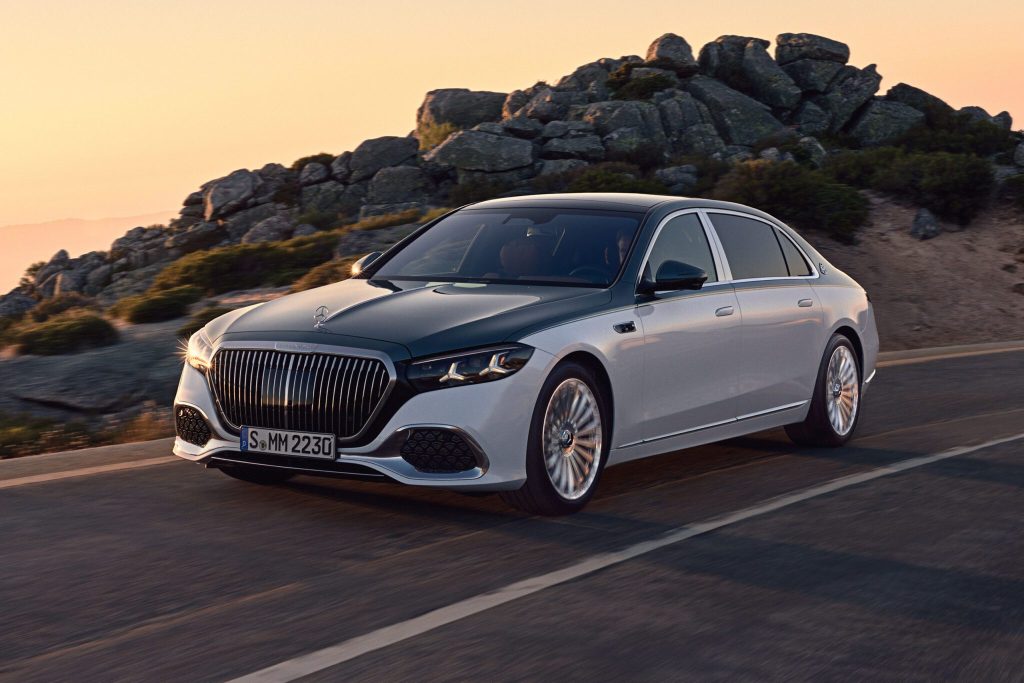 Mercedes-Maybach S-Class gets MB.OS and new engines