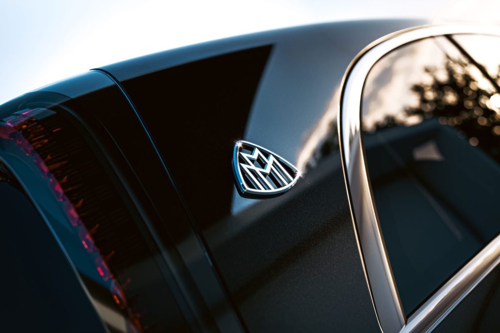 Mercedes-Maybach VLS Grand Limousine announced