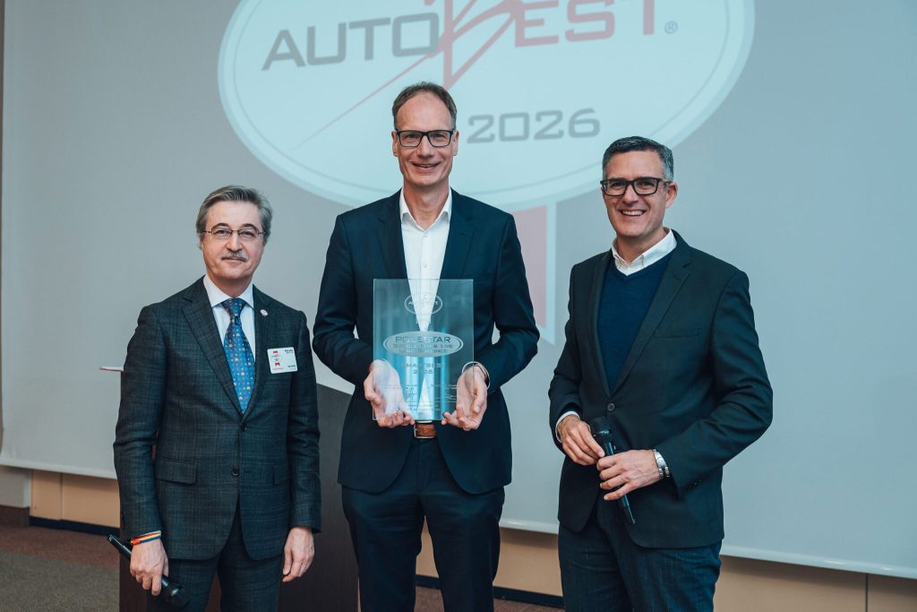 Polestar 4 Google Maps integration earns AUTOBEST award