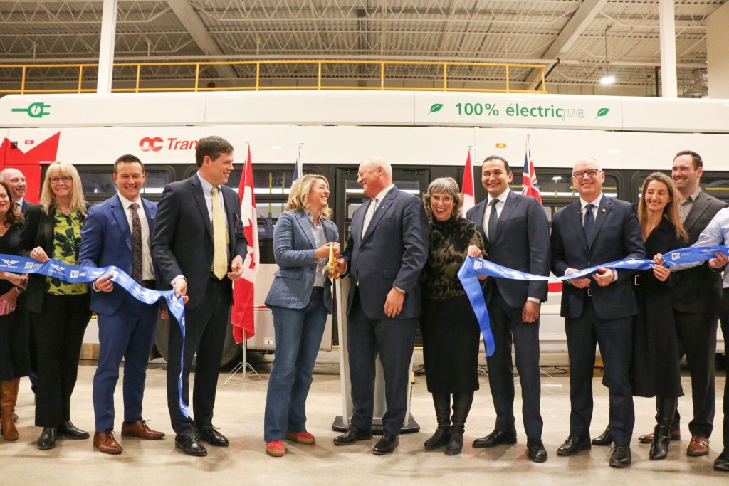New Flyer opens Canadian bus production facility