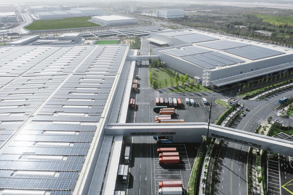 Nio factories earn green manufacturing status