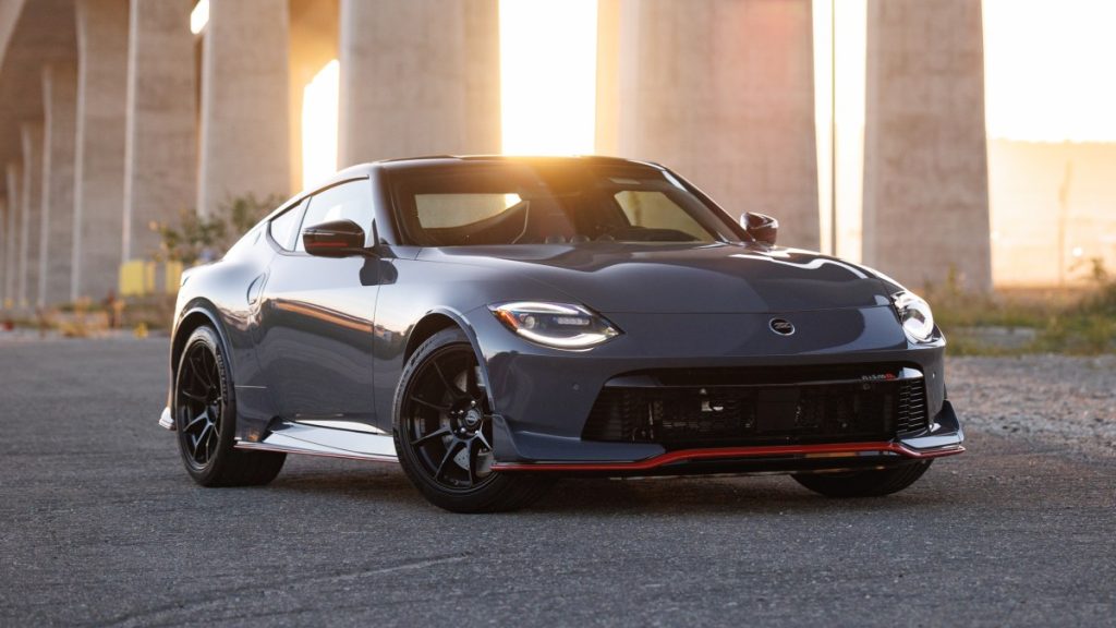 You Asked For It: 2027 Nissan Z NISMO Gains a Six-Speed Manual