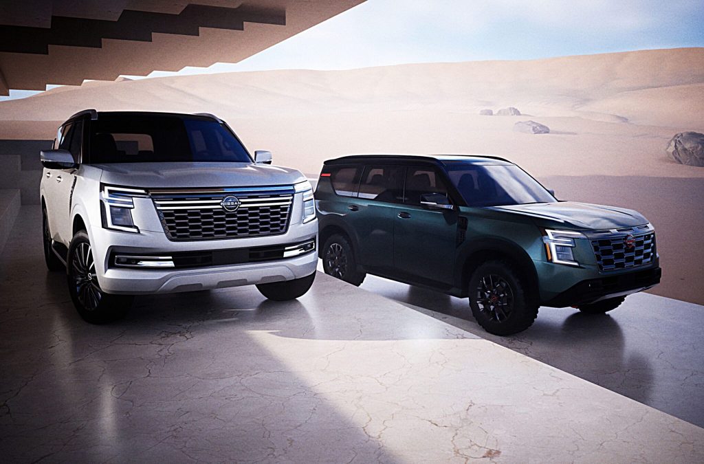 Nissan Patrol and Armada win iF Design Award