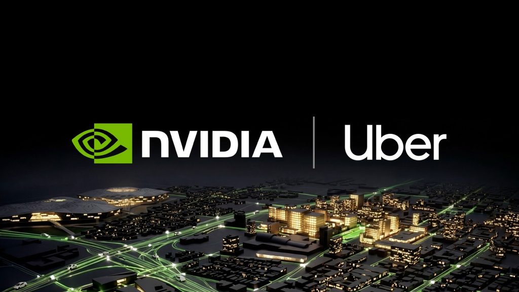 Uber and Nvidia to launch L4 robotaxis across 28 cities