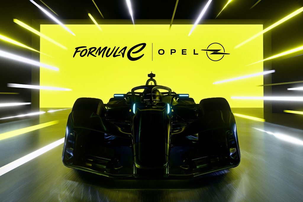 Opel confirms Formula E factory entry for 2026/27 season