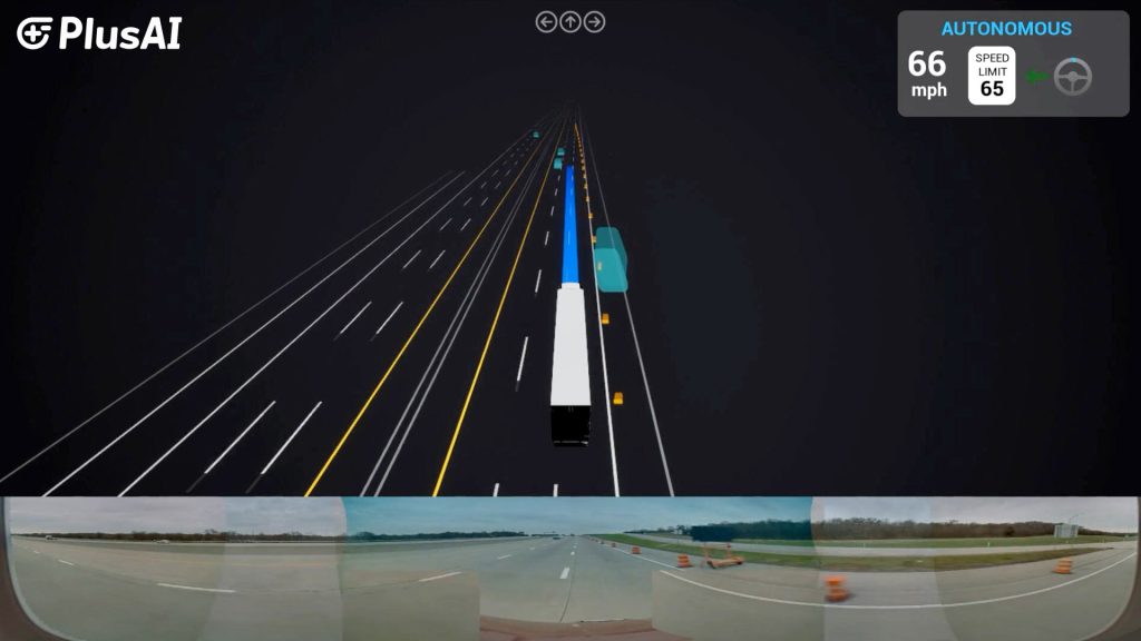 PlusAI launches SuperDrive 6.0 for driverless trucking