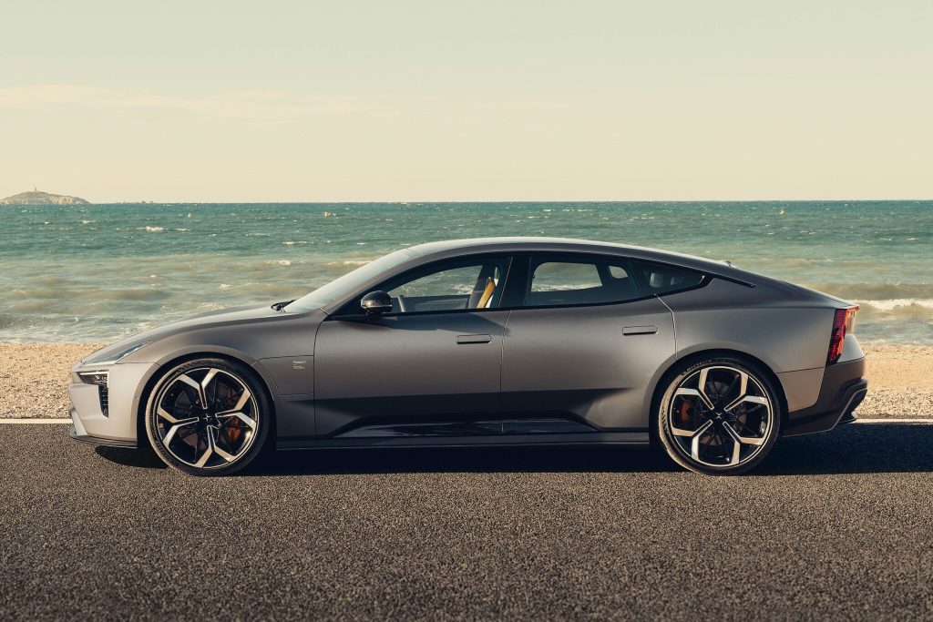 Polestar publishes full carbon footprint for Polestar 5