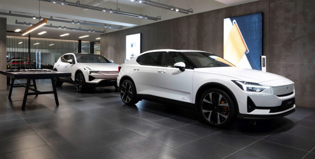 Volvo converts US$274m Polestar debt, US production shift