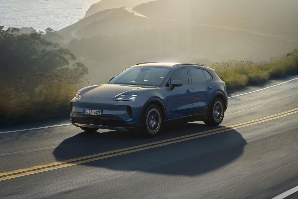 Porsche adds Cayenne S Electric to all-electric SUV lineup