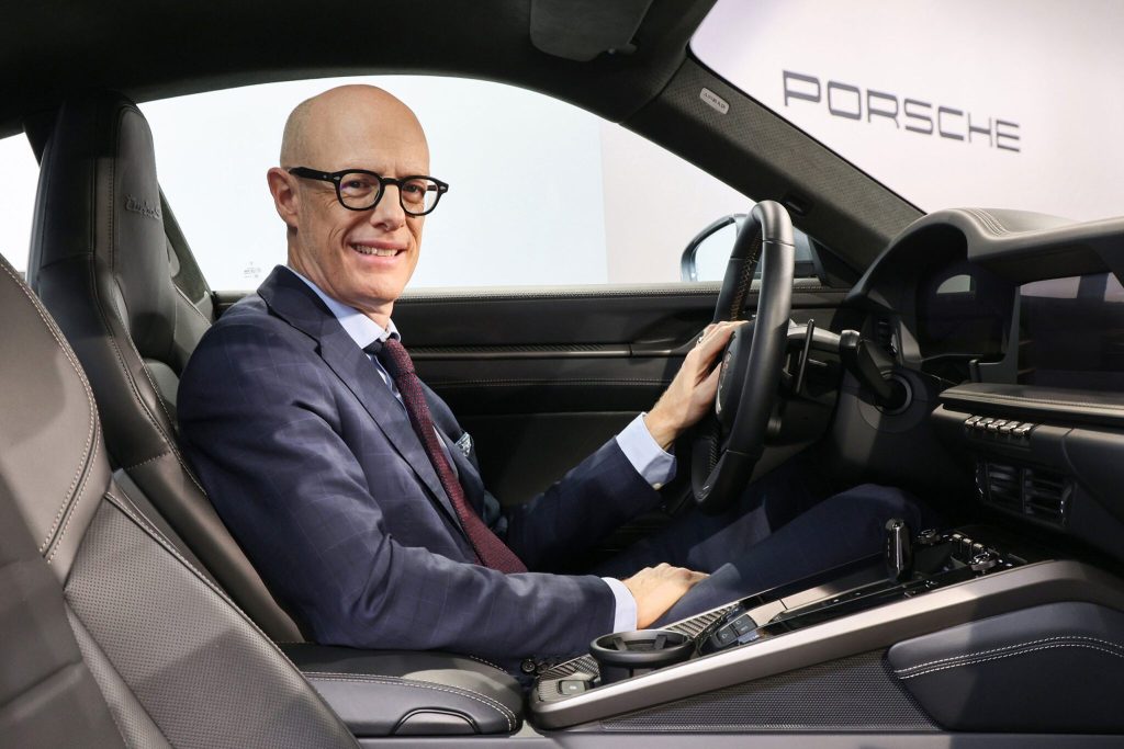 Porsche outlines higher-margin push under Strategy 2035
