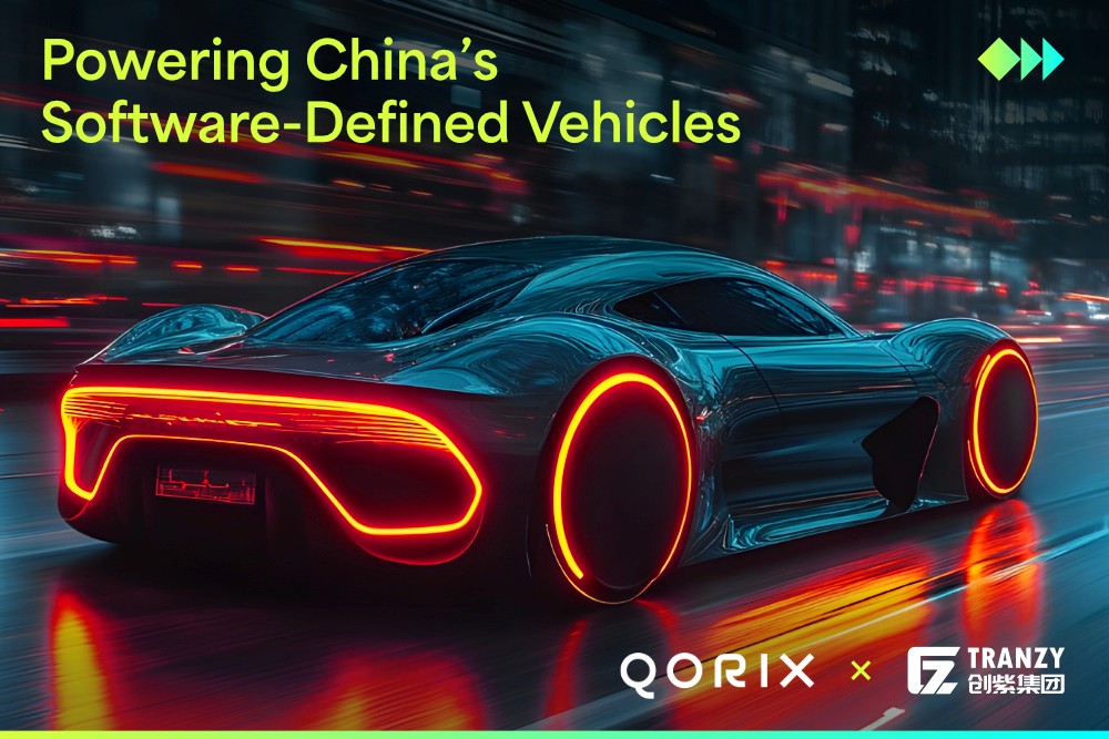 Qorix enters China through Tranzy reseller deal