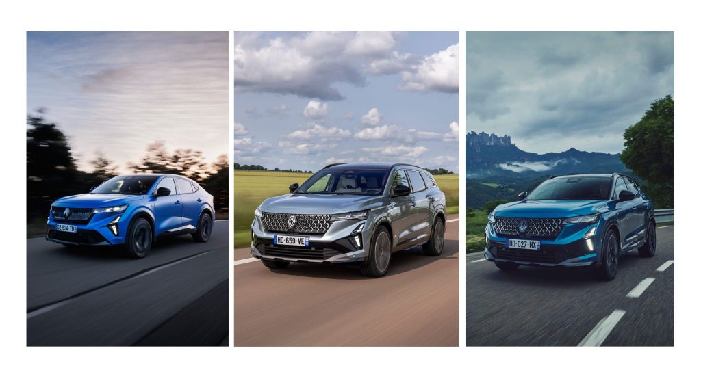 Renault updates Austral, Espace, Rafale for 2026