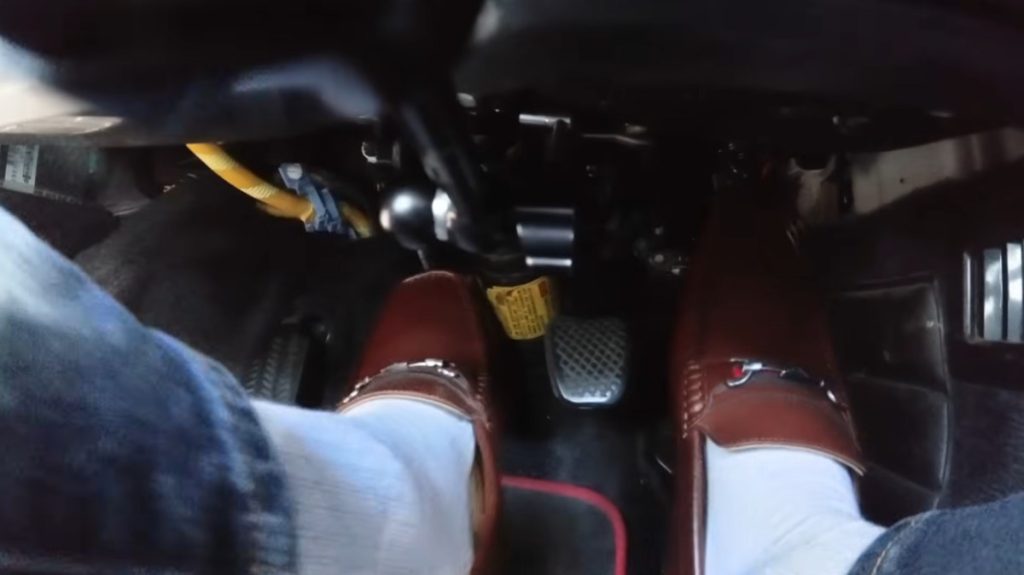 We Tested Senna’s Wild Throttle Technique—Loafers and All