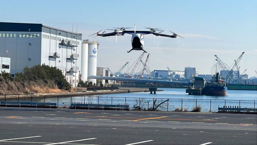 SkyDrive completes first eVTOL demo flights in Tokyo