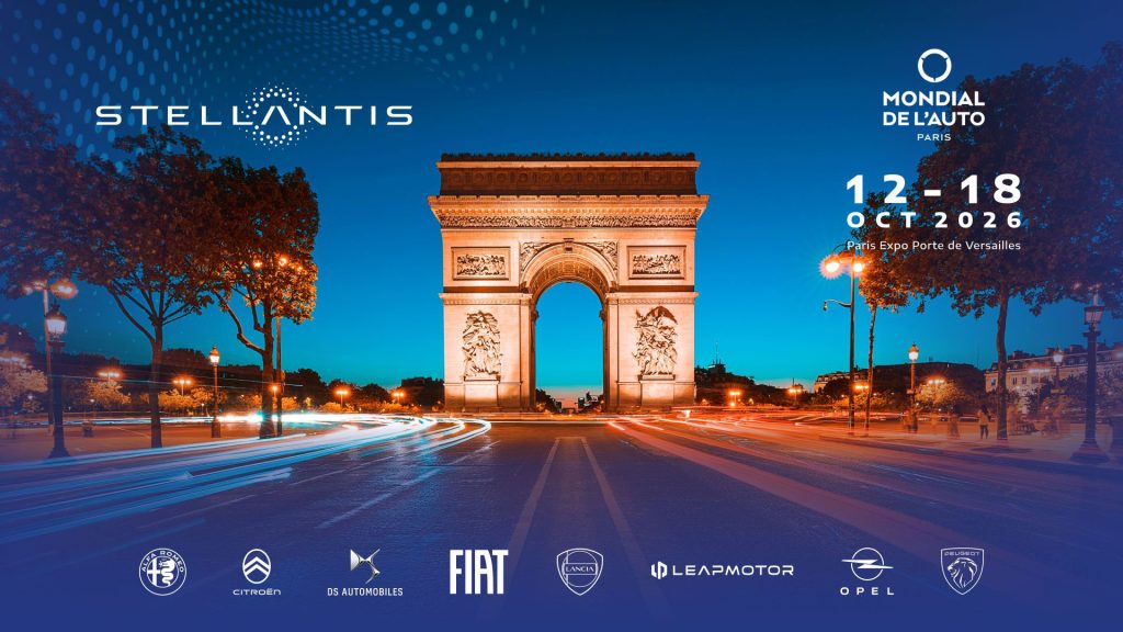 Stellantis to show 60-plus vehicles at 2026 Paris Motor Show
