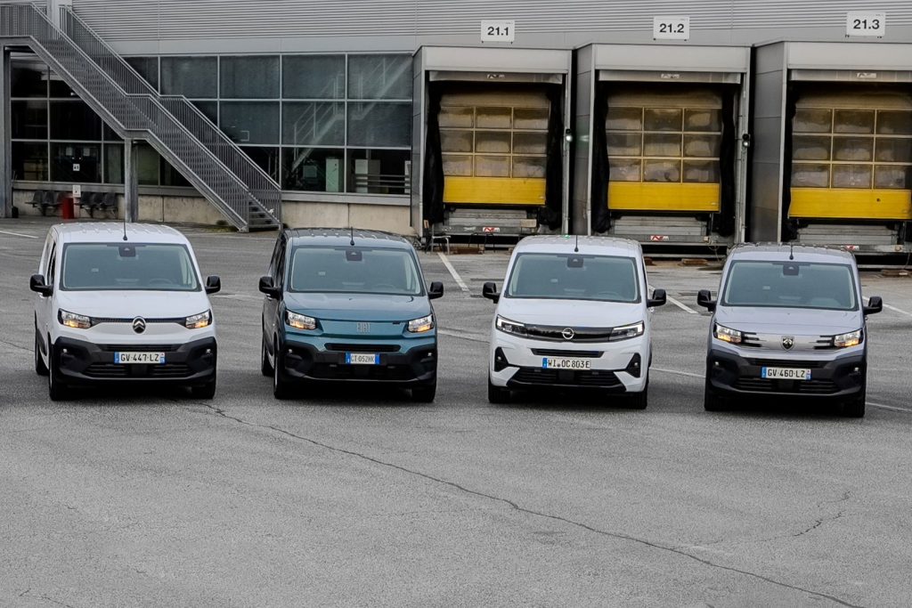 Stellantis Pro One prices BEV vans to match diesel