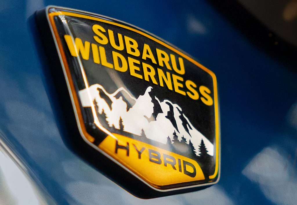 Subaru brings first Wilderness Hybrid to New York show