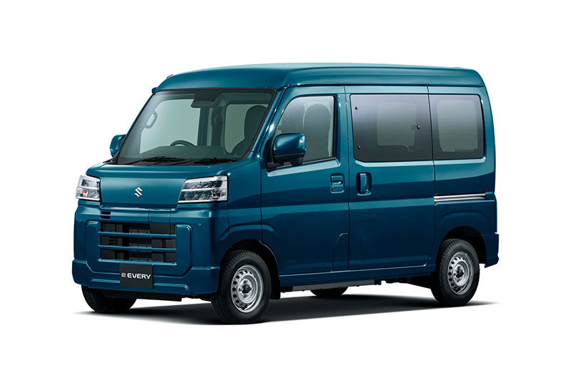 Suzuki launches e Every electric van in Japan