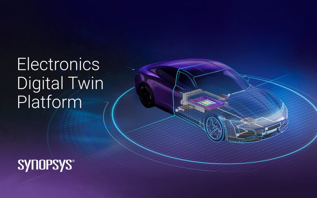Synopsys unveils digital twin platform for SDV software development