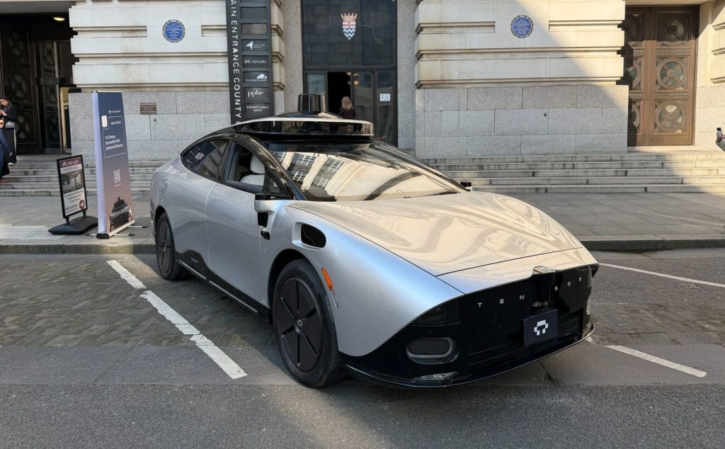 Tensor debuts L4 personal robocar at European AV Summit