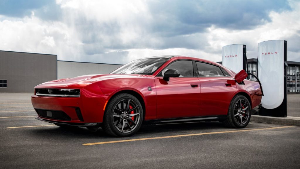 You Can Take Your Stellantis EV to a Tesla Supercharger Now