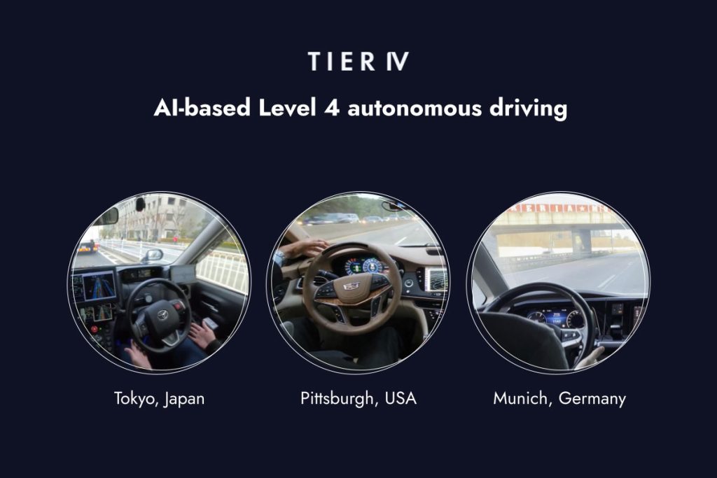 Tier IV starts Level 4 autonomy tests across three continents