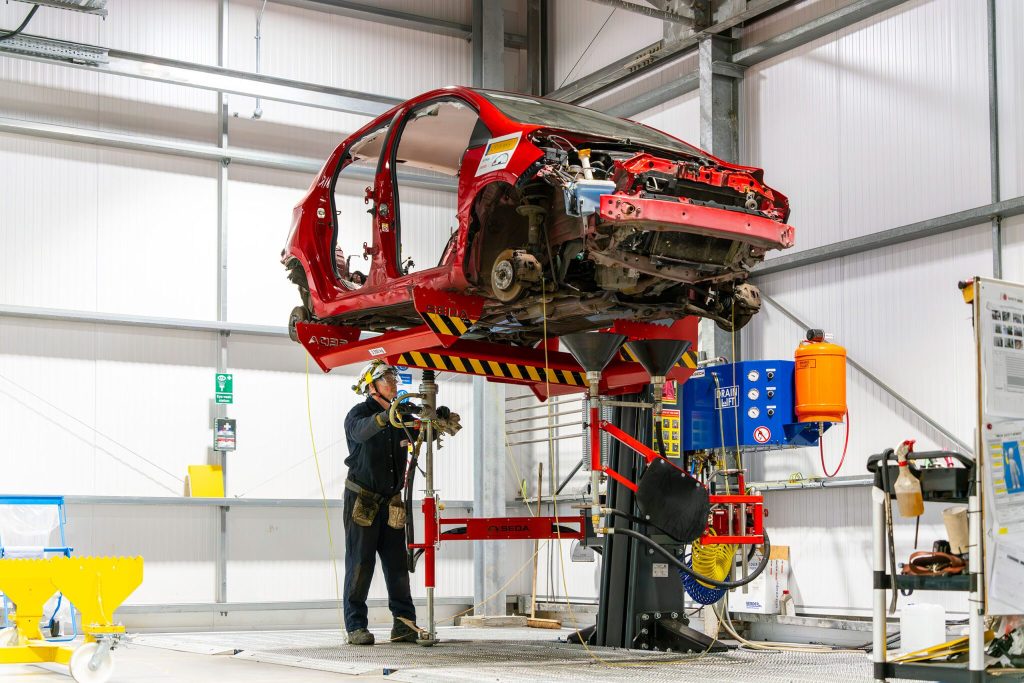 TMUK Burnaston closes the loop on end-of-life aluminium