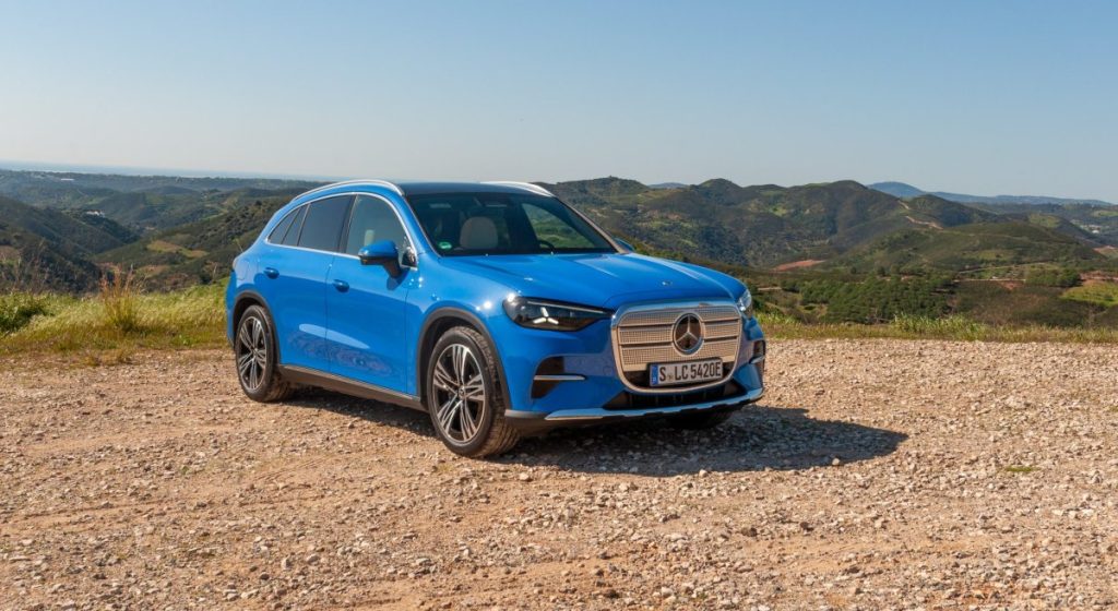 2027 Mercedes-Benz GLC Electric First Drive Review: Making the Future Feel Normal