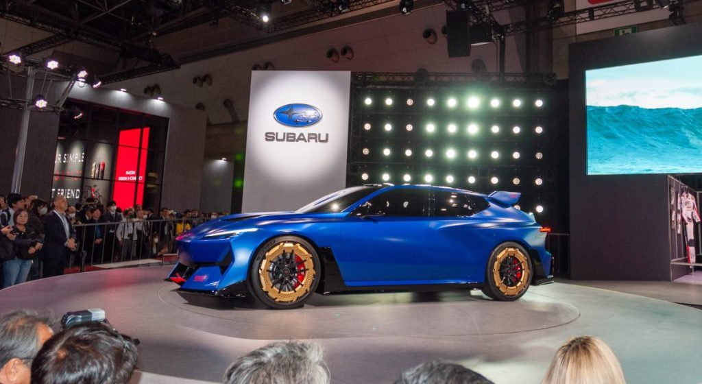Subaru Hears You and Knows People Want a New STI: TDS