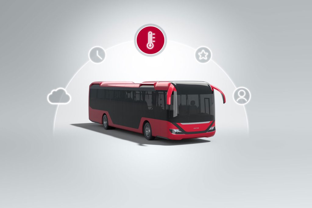 Vector, Hubject partner on e-bus charging system