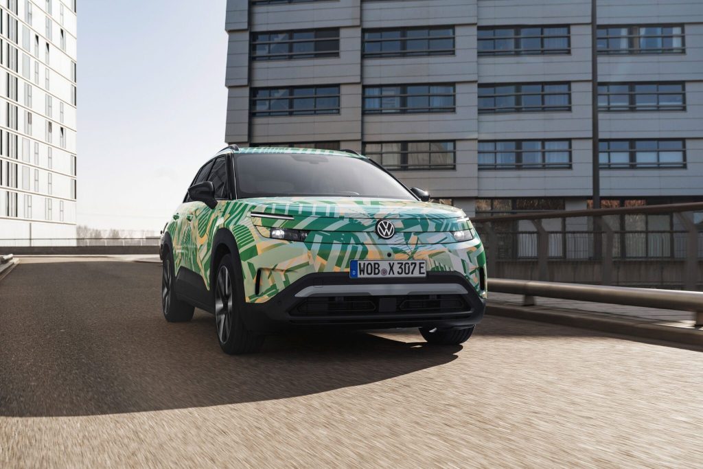 Volkswagen previews ID. Cross electric SUV for Europe