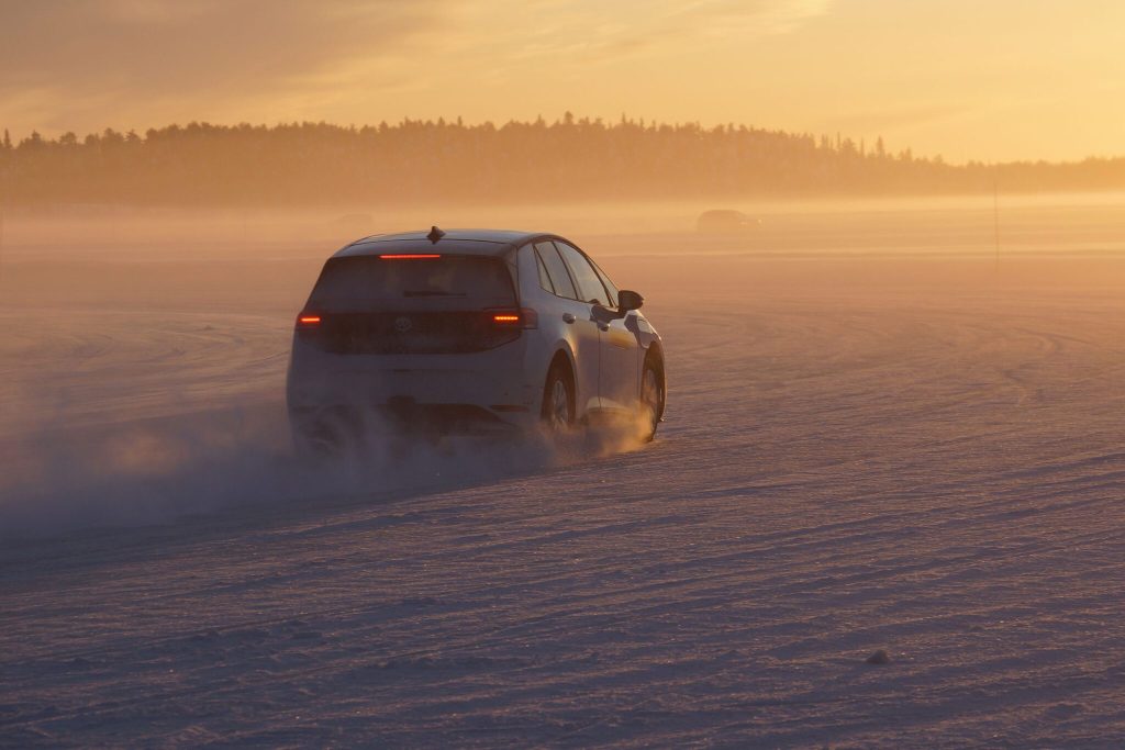 RV Tech clears winter testing for VW-Rivian SDV platform