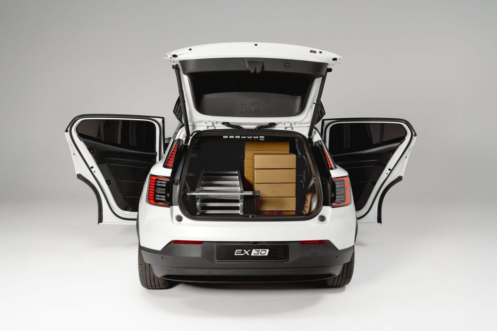 Volvo Car UK launches electric EX30 Cargo van for fleets