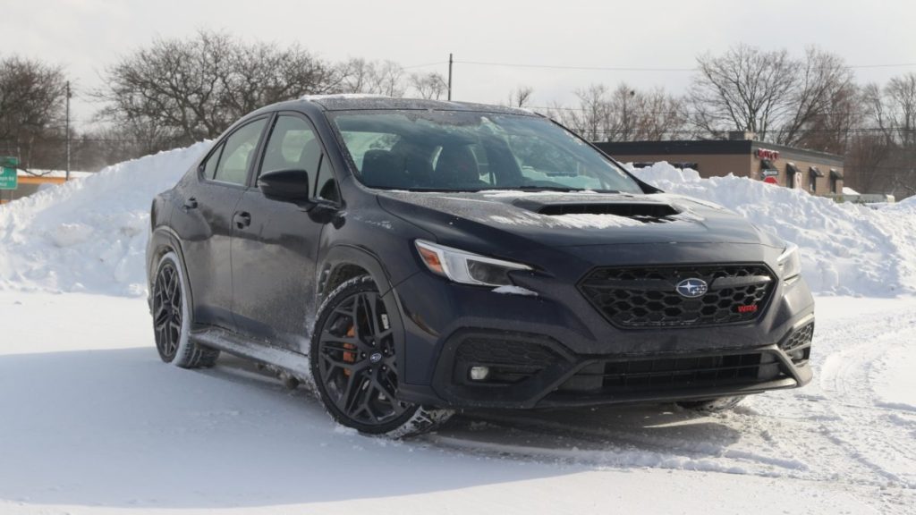 The New Subaru WRX Made Me a Believer. Snow Tires Made Me Unstoppable