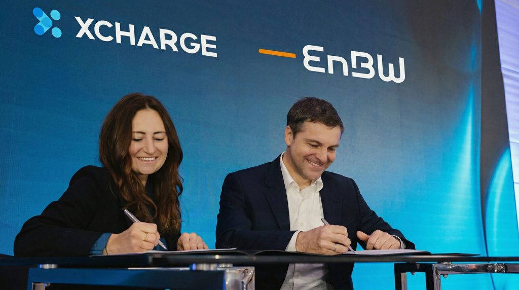 EnBW, XCharge sign long-term charging partnership