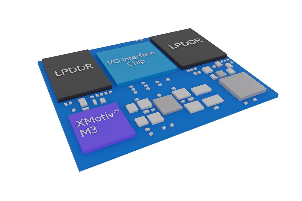 ZF and SiliconAuto debut I/O chip for ADAS compute