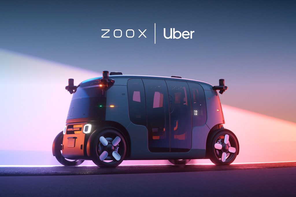 Zoox and Uber partner to deploy robotaxis in two US cities