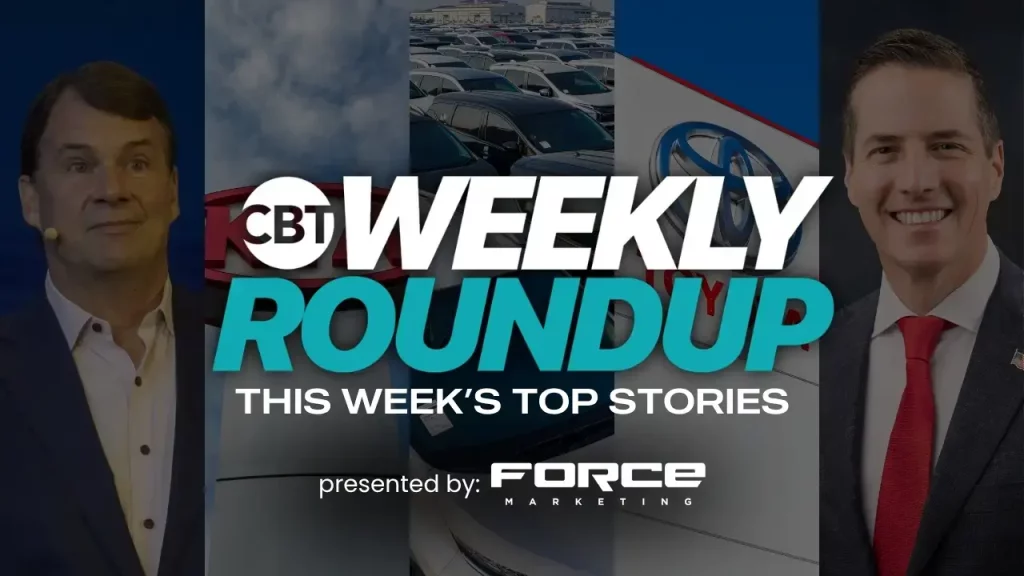 Weekly roundup: Ford tariff pressure, Bernie Moreno on industry challenges, broker sales crackdown