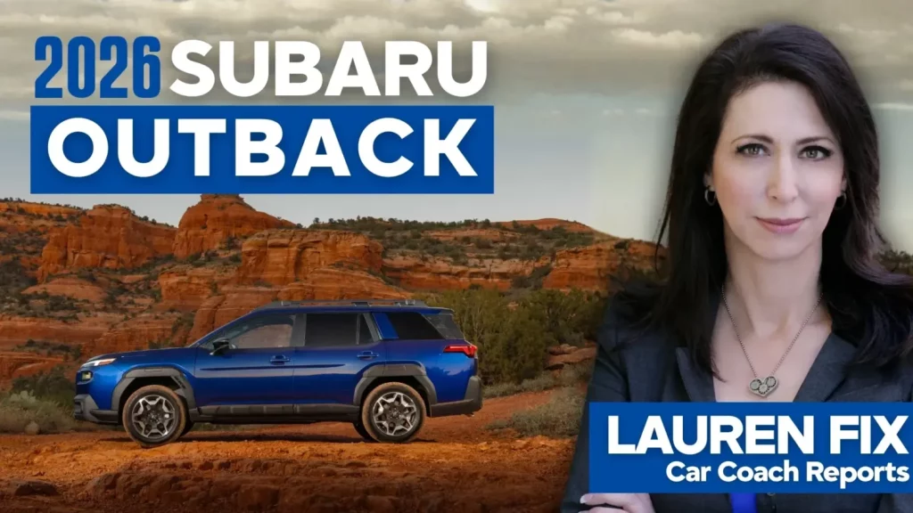 2026 Subaru Outback: Rugged evolution meets everyday practicality