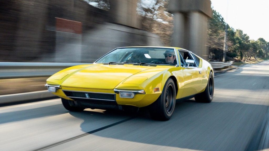 Ford CEO Jim Farley’s 1972 DeTomaso Pantera Is for Sale