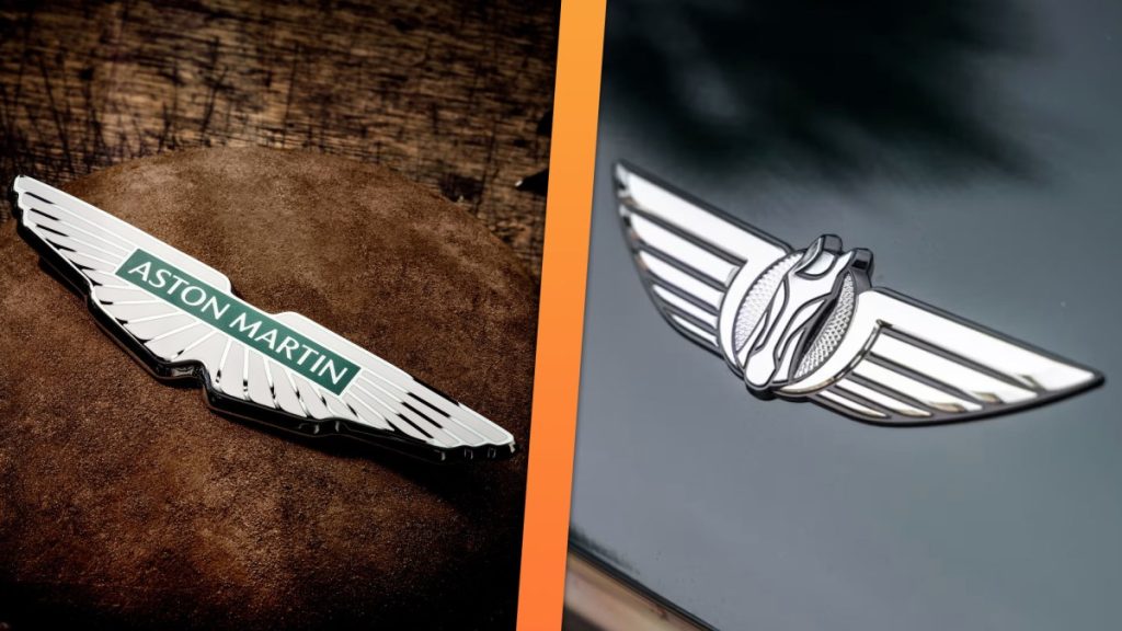 Aston Martin Is Dragging Part-Owner Geely Back to Court Over a Logo With Wings
