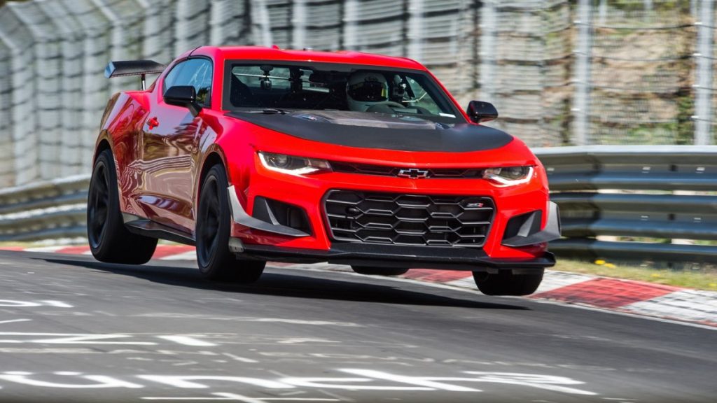 What Should a New Camaro Look Like in a Post-Pony-Car World?